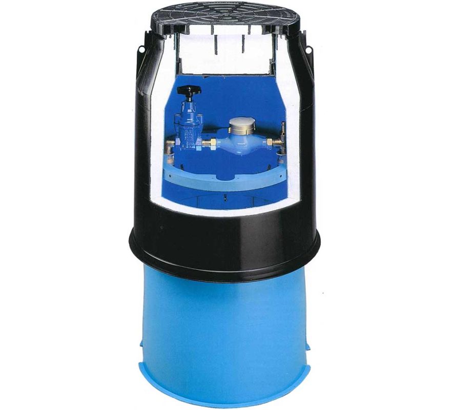 DANWELL – Meter boxes, PEHD watermeter boxes